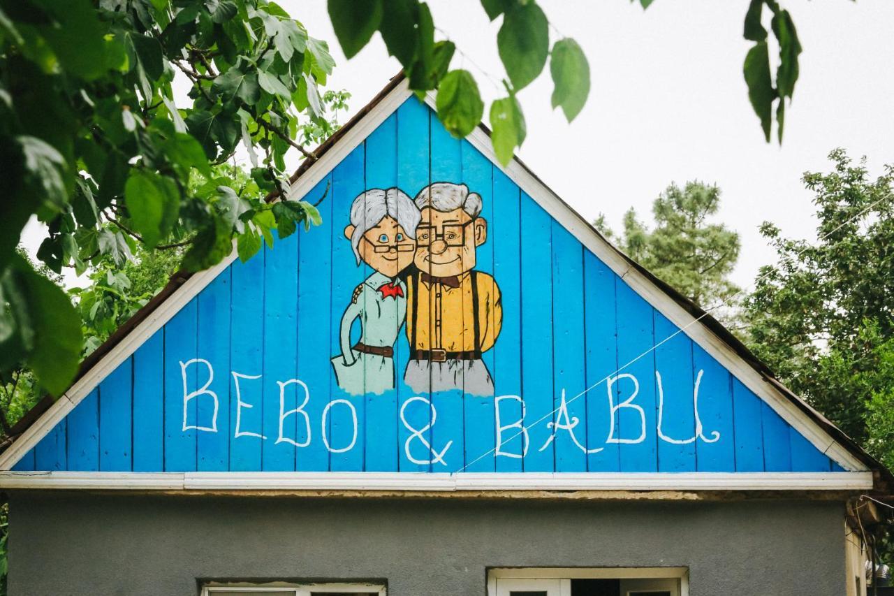 Bebo&Babu Guest House Kutaissi Exterior foto
